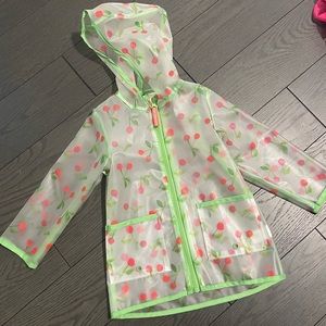2T raincoat